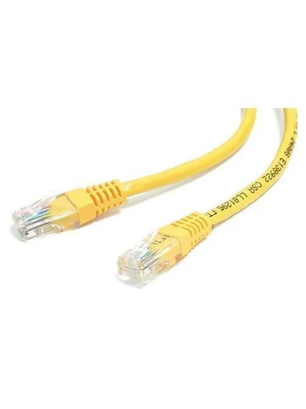 Roline CAT.6/2.0 GUL UTP KAB. Cat.6 RJ45/RJ45 2,0 M