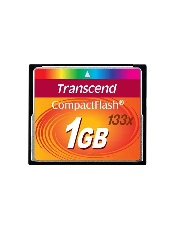 Transcend Compact Flash 133x - 50MB/s - 1GB