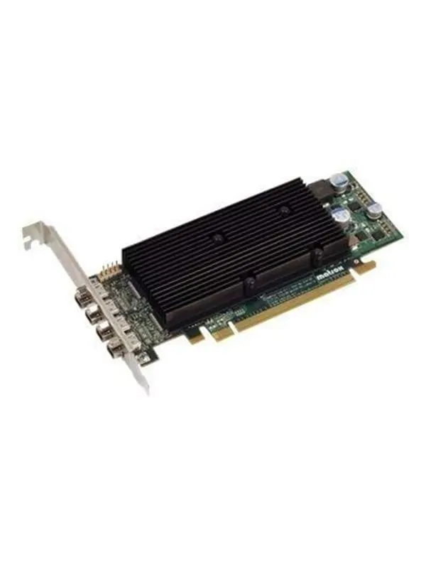 Matrox M9148 Low Profile - 1GB DDR2 RAM - Grafikkort