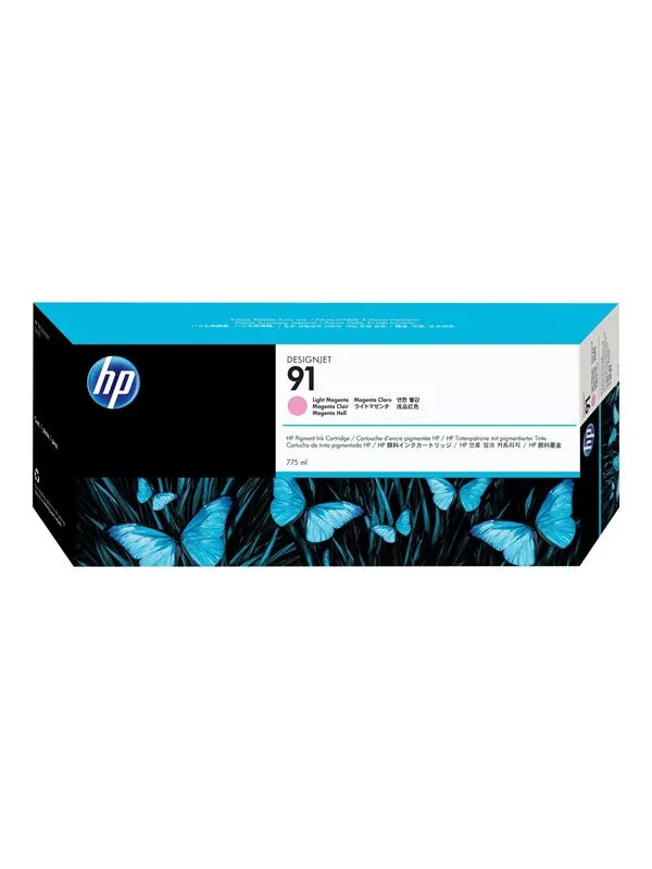 HP 91 Light Magenta - Bläckpatron Ljus Magenta