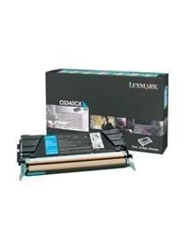 Lexmark C5340CX Toner - Tonerkassett Blå