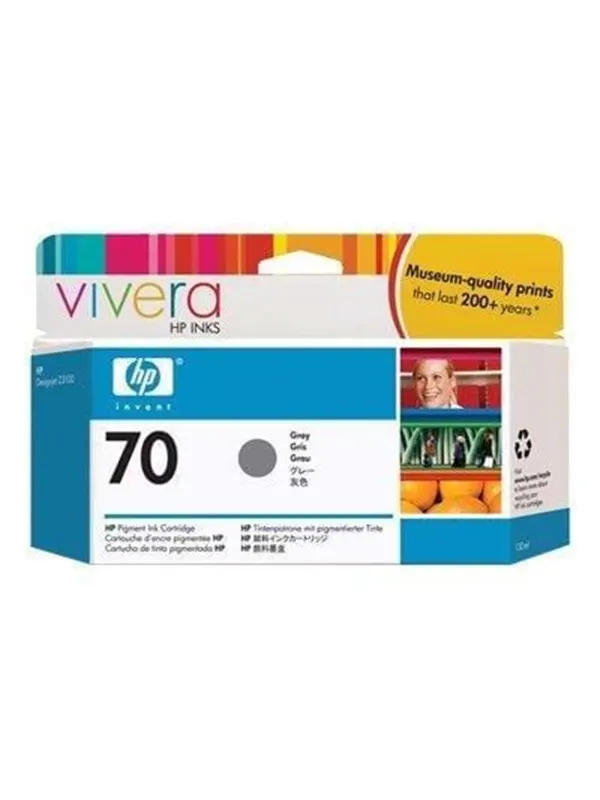 HP C9450A - 70 Grey Ink - Bläckpatron Grey
