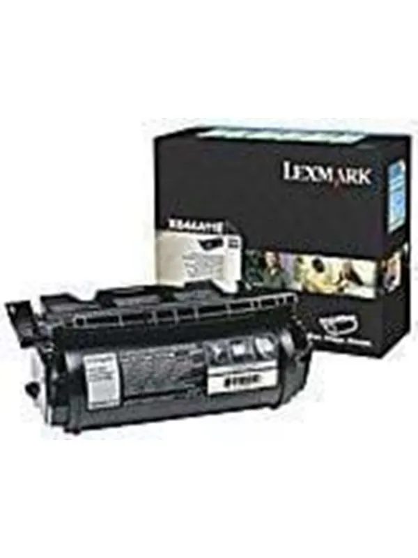 Lexmark X644A11E Toner Black - Tonerkassett Svart