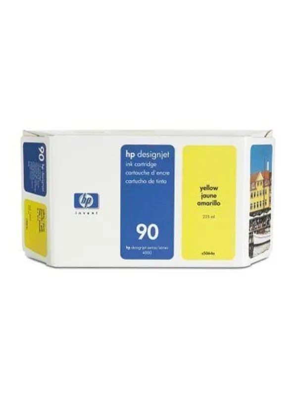 HP 90 Yellow - Bläckpatron Yellow