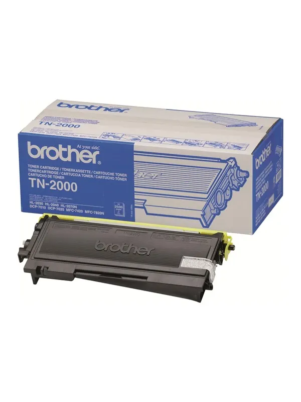 Brother TN2000 / TN-2000 Black Toner