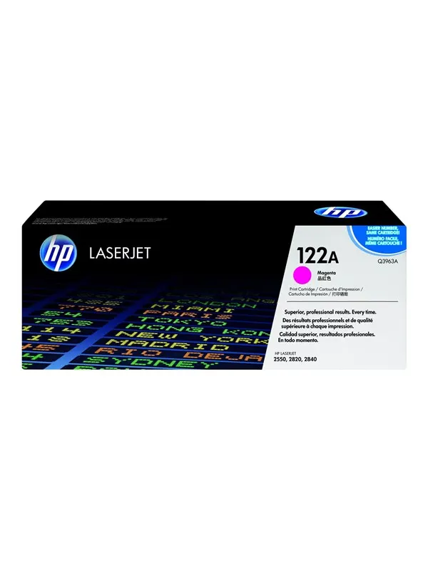HP 122A / Q3963A Magenta Toner