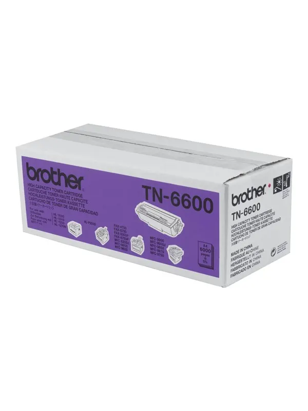 Brother TN6600 - Black Laser Toner