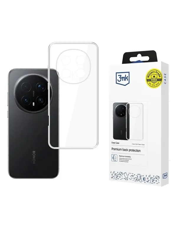 3mk Clear Case for Honor Magic8 Pro - Transparent