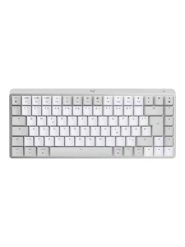 Logitech Master Series MX Mechanical Mini for Mac - Tangentbord - Schweizisk - Grå