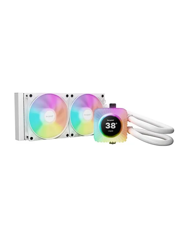 be quiet! LIGHT LOOP IO LCD 240 - CPU Vattenkylare - Max 36 dBA