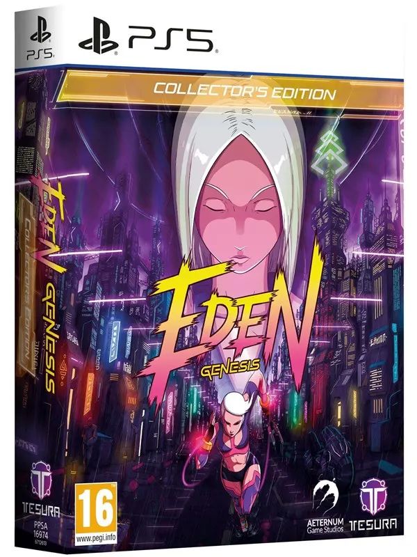 Eden Genesis Collector's Edition - Sony PlayStation 5 - Action / äventyr