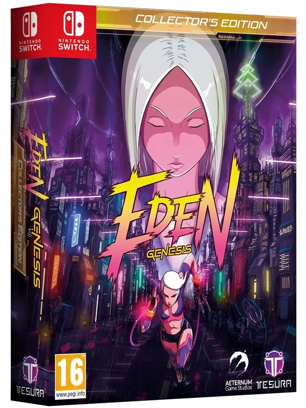 Eden Genesis Collector's Edition - Nintendo Switch - Action / äventyr