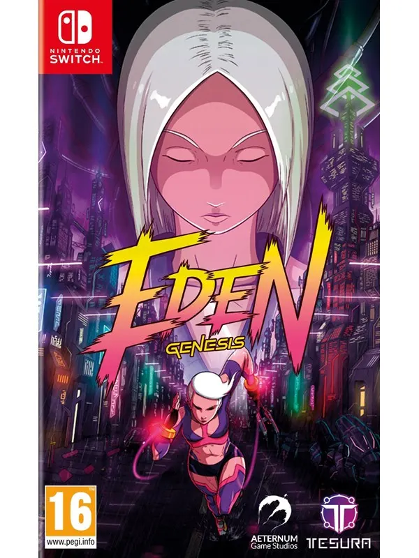 Eden Genesis - Nintendo Switch - Action / äventyr