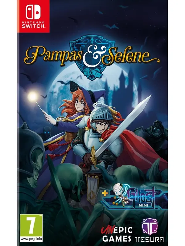 Pampas &amp; Selene - Nintendo Switch - Action / äventyr