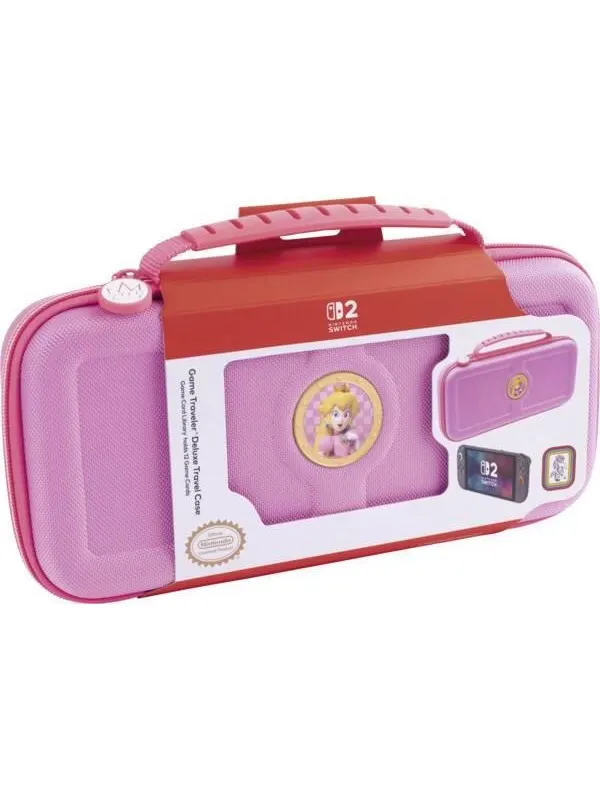 NACON Nintendo Switch 2 Travel Case - Princess Peach - Bag - Nintendo Switch