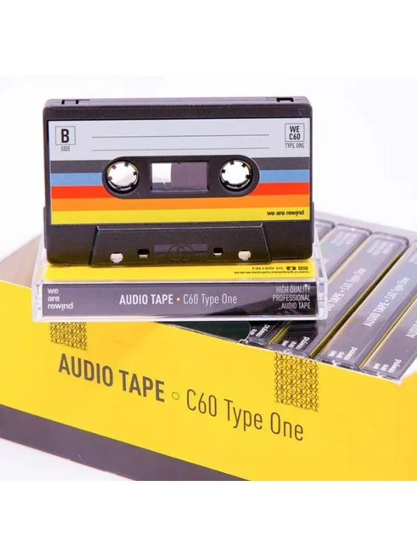 We Are Rewind - Blank Tapes (pack of 10)