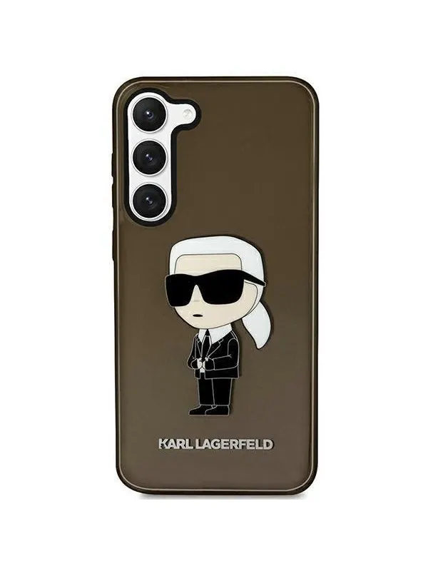 Karl Lagerfeld KLHCS23SHNIKTCK S23 S911 black/black hardcase Ikonik