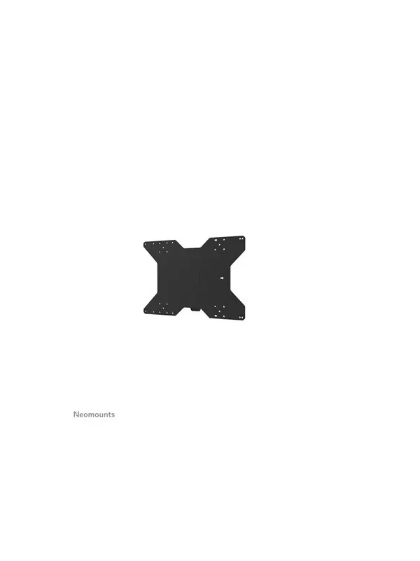 Neomounts WL85-515BL16 mounting kit - for flat panel - rotatable - black - Max 50 kg - recommended for 75"