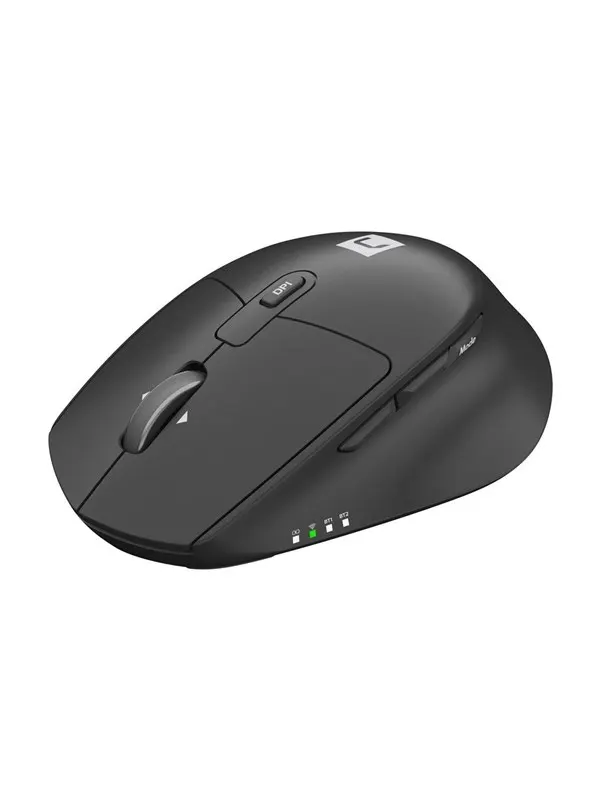 Natec kite - mouse - 2.4 GHz Bluetooth - black - Mouse - Optic - 9 knappar - Svart