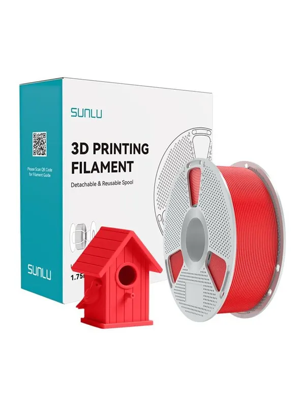 Sunlu ASA Filament (Red)