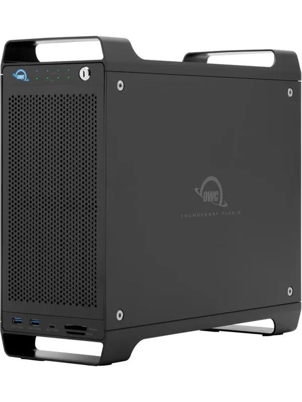 OWC FLEX8 (4HDD+4xNVME U.2Hybrid Array Configs) 68 - Extern Hårddisk