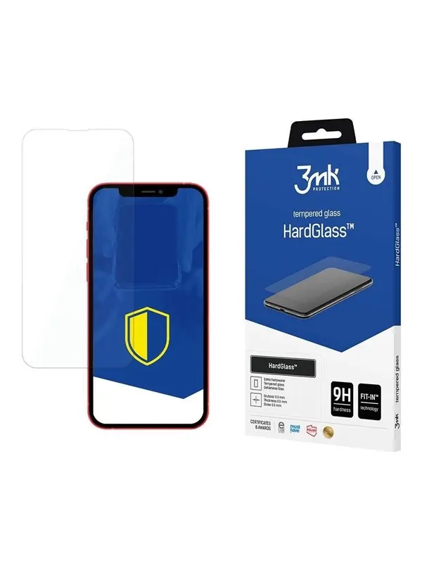 3mk Tempered Glass for iPhone 13 9H from the  HardGlass Series