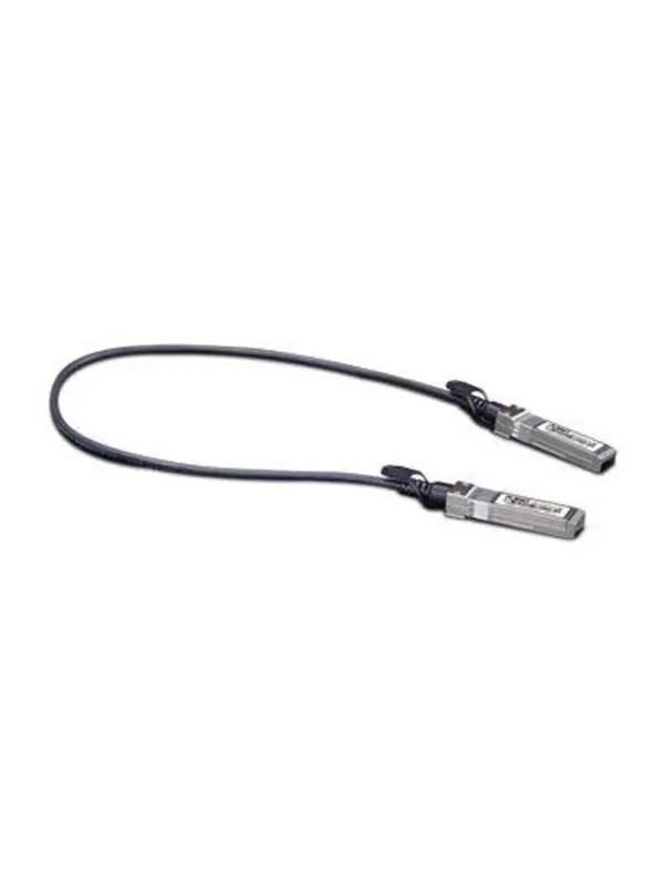 PLANET 10GBase direct attach cable - 50 cm - Svart - 0.5m