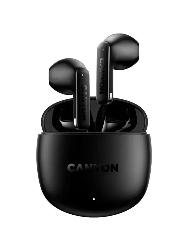 Canyon OnGo 13 TWS Earbuds BT 5.4, Svart
