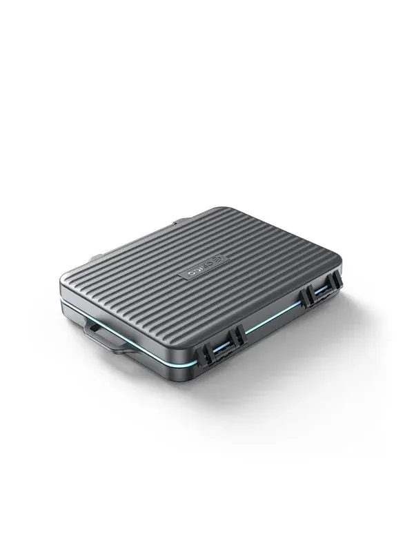 ORICO PHCD Case for Memory Cards and Data Media Black 2.5" SSD 2.5" HDD M.2 SSD SD Micro SD CompactFlash Card Readers - Black