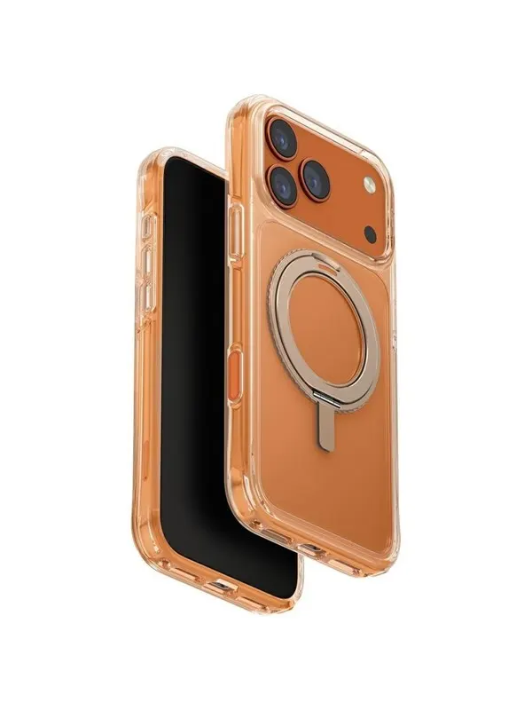 UNIQ  Swivix Rotating Kickstand 360 Case for iPhone 17 Pro Max - Gold