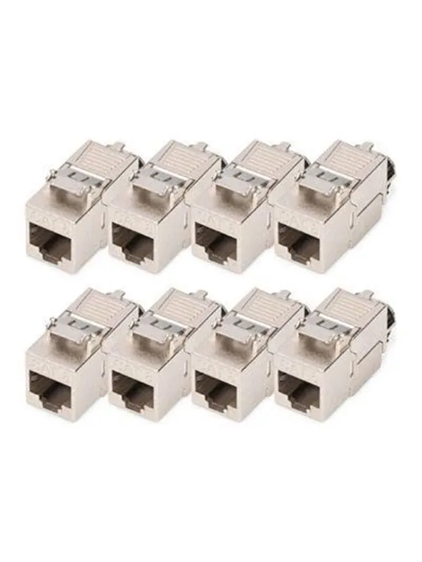DIGITUS modular insert - tool-free mounting connection