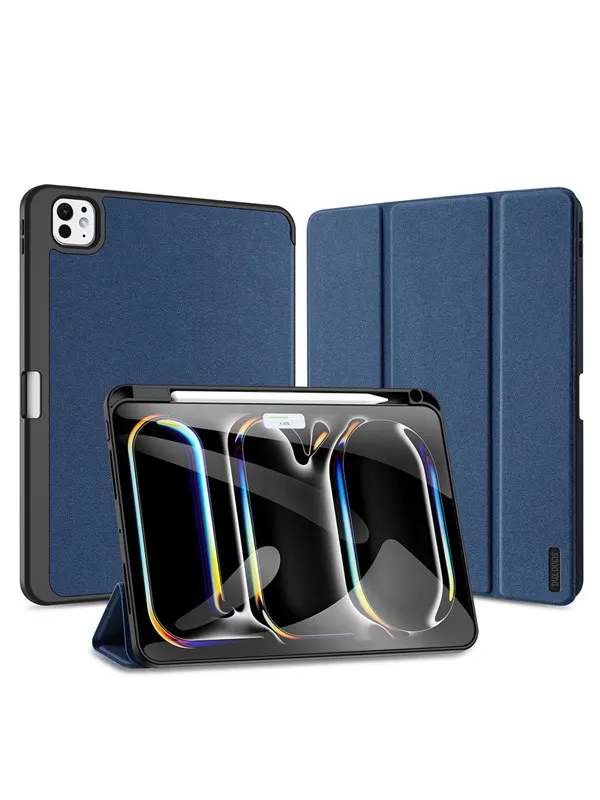 Dux Ducis  Domo Flip Case and Smart Sleep for Xiaomi Pad 6 / 6 Pro - Blue