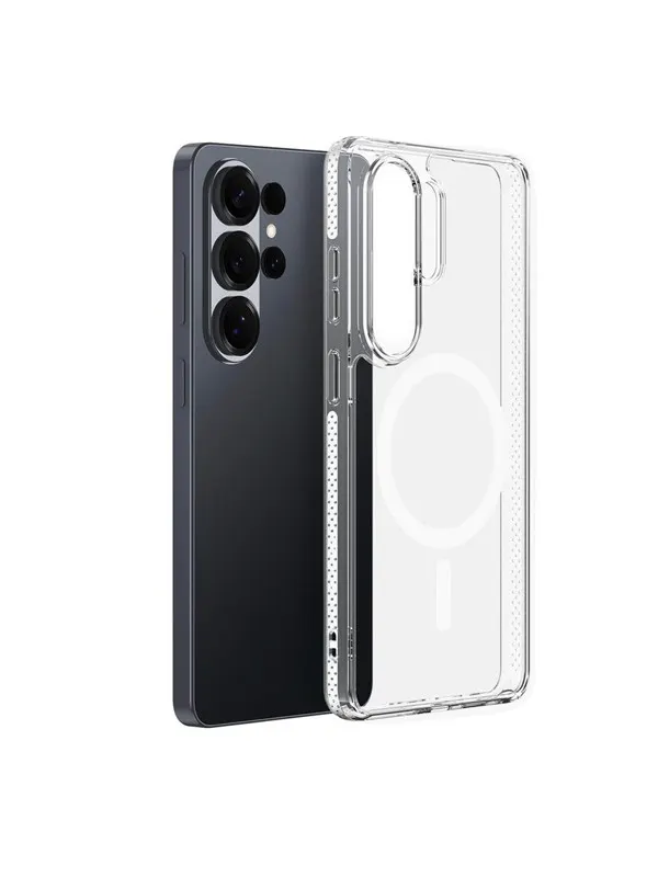 Dux Ducis  Clin Mag Mag Case Compatible for Samsung Galaxy S26 Ultra - Transparent