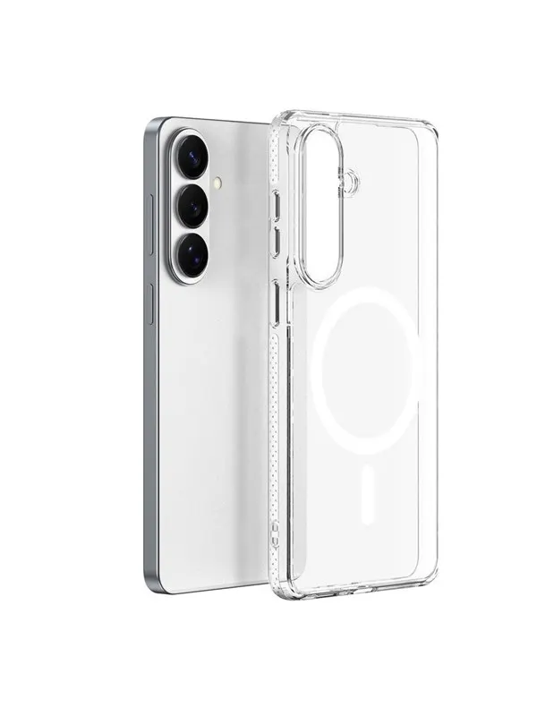 Dux Ducis Clin Mag Mag Case Compatible for Samsung Galaxy S26 - Transparent