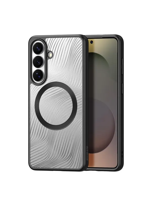 Dux Ducis Aimo Mag Case for Samsung Galaxy S26 Plus MagSafe Compatible - Black