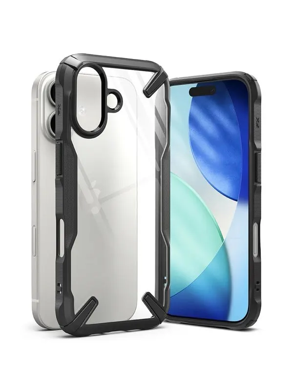 Ringke Fusion X Case for iPhone 17 - Black