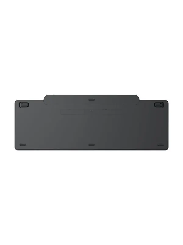 Lenovo - keyboard - self-charging - QWERTY - US English - black Input Device - Tangentbord - Engelska (US) - Svart