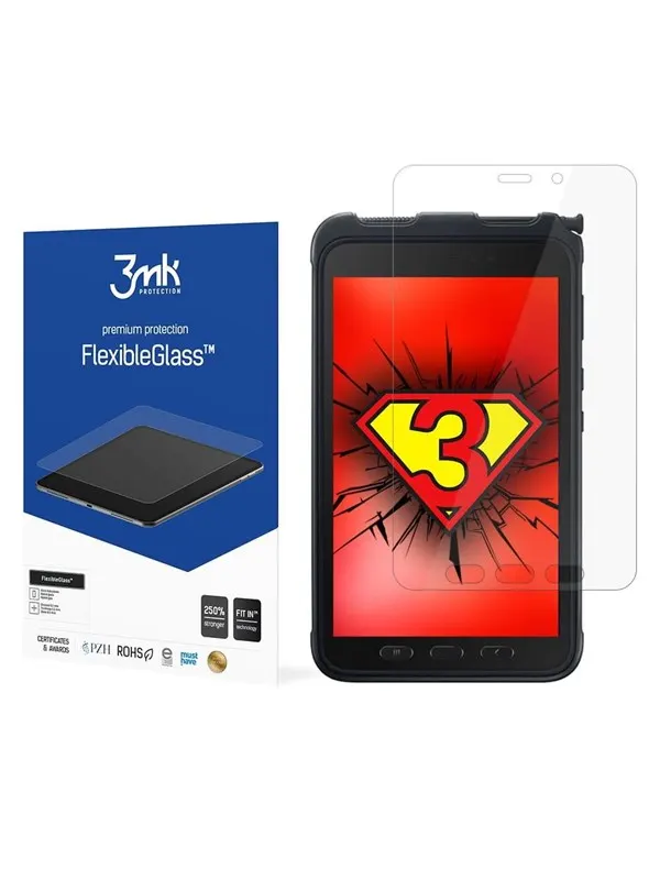 3mk FlexibleGlass™ Hybrid Glass for Samsung Galaxy Tab Active 3