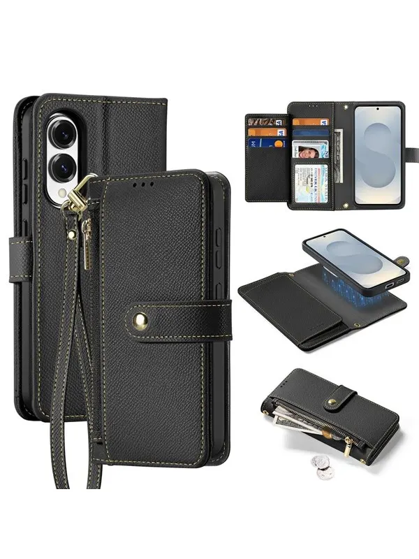 Dux Ducis Lava Case with MagSafe for Samsung Galaxy S25 Edge - Black