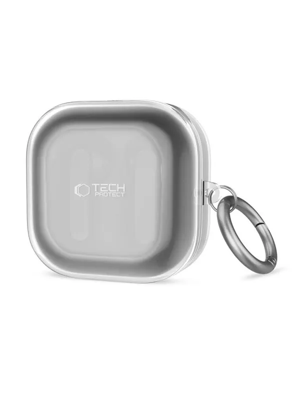 Tech-Protect FlexAir Case for Samsung Galaxy Buds 4 / Buds 4 Pro - Transparent
