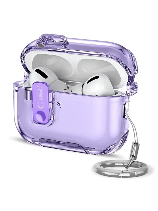 Tech-Protect Bounce Pro Case for AirPods Pro 3 - Purple