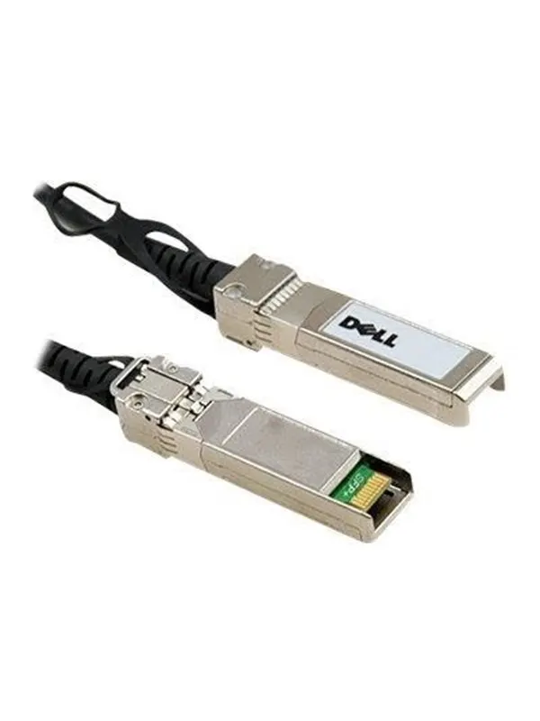 Dell 10GbE Copper Twinax Direct Attach Cable - direct attach cable - 5 m - Svart