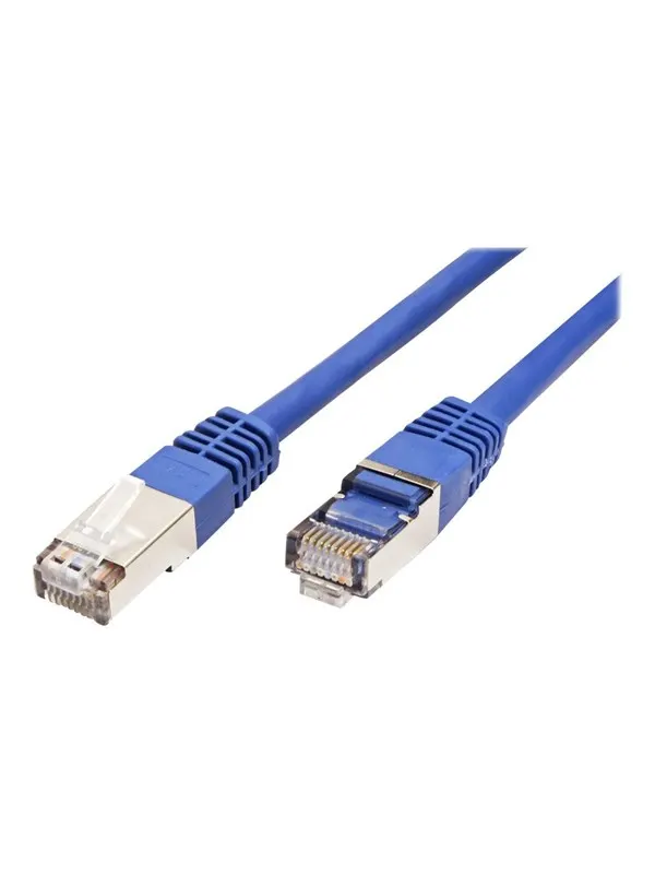 Roline VALUE patch cable - 50 cm - blue - Blå - 0.5m