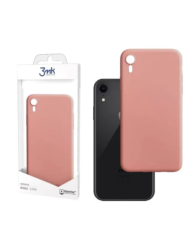 3mk Matt Case for iPhone XR - Matte Pink