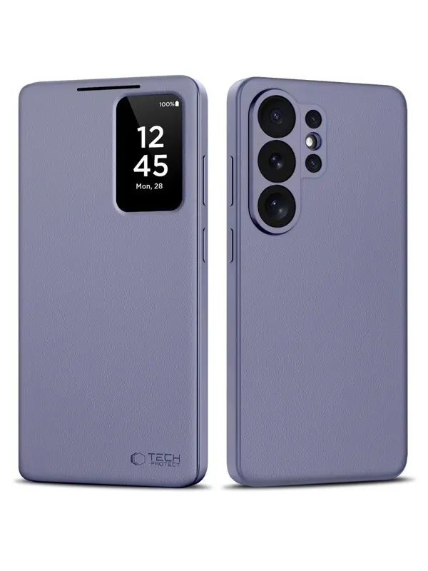 Tech-Protect Smart Wallet Case for Samsung Galaxy S26 Ultra - Purple