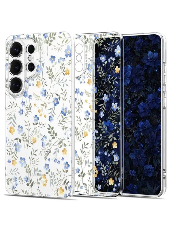 Tech-Protect FlexAir Case for Samsung Galaxy S26 Ultra - Colorful Flowers