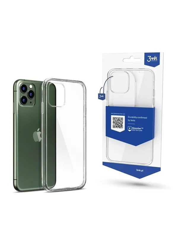 3mk Clear Case for iPhone 11 Pro - Transparent