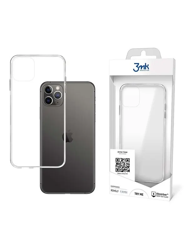 3mk Armor Case for iPhone 11 Pro Max - Transparent