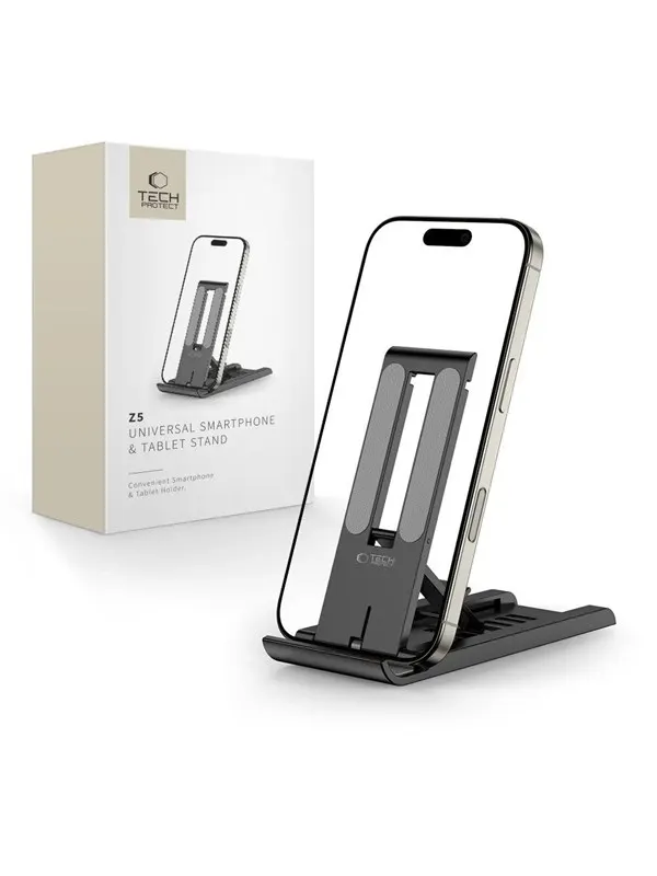 Tech-Protect Z5 Smartphone Tablet Stand - Black