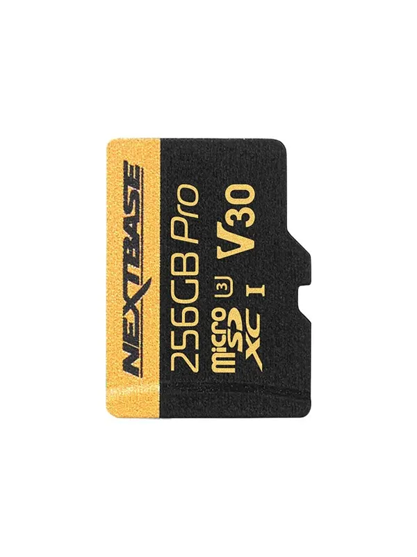 NextBase 256GB U3 Micro SD Card
